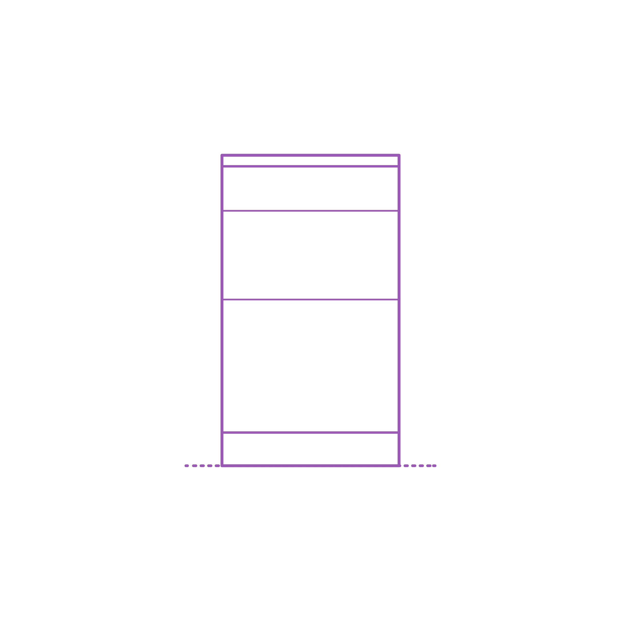 Fixtures Kitchen Cabinetry Ikea Sektion Base Cabinet 3 Drawers Mixed Outline Svg File Free Vectors